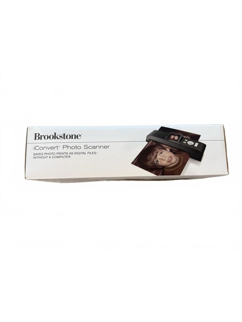 Brookstone iConvert Photo Scanner Save Photos Without Computer - Picture 2 of 9
